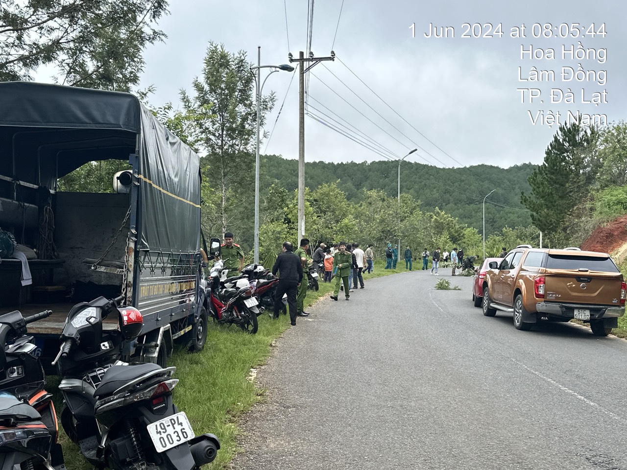 Tìm thấy thi thể tử vong nhiều ngày ở khu du lịch Hồ Tuyền Lâm