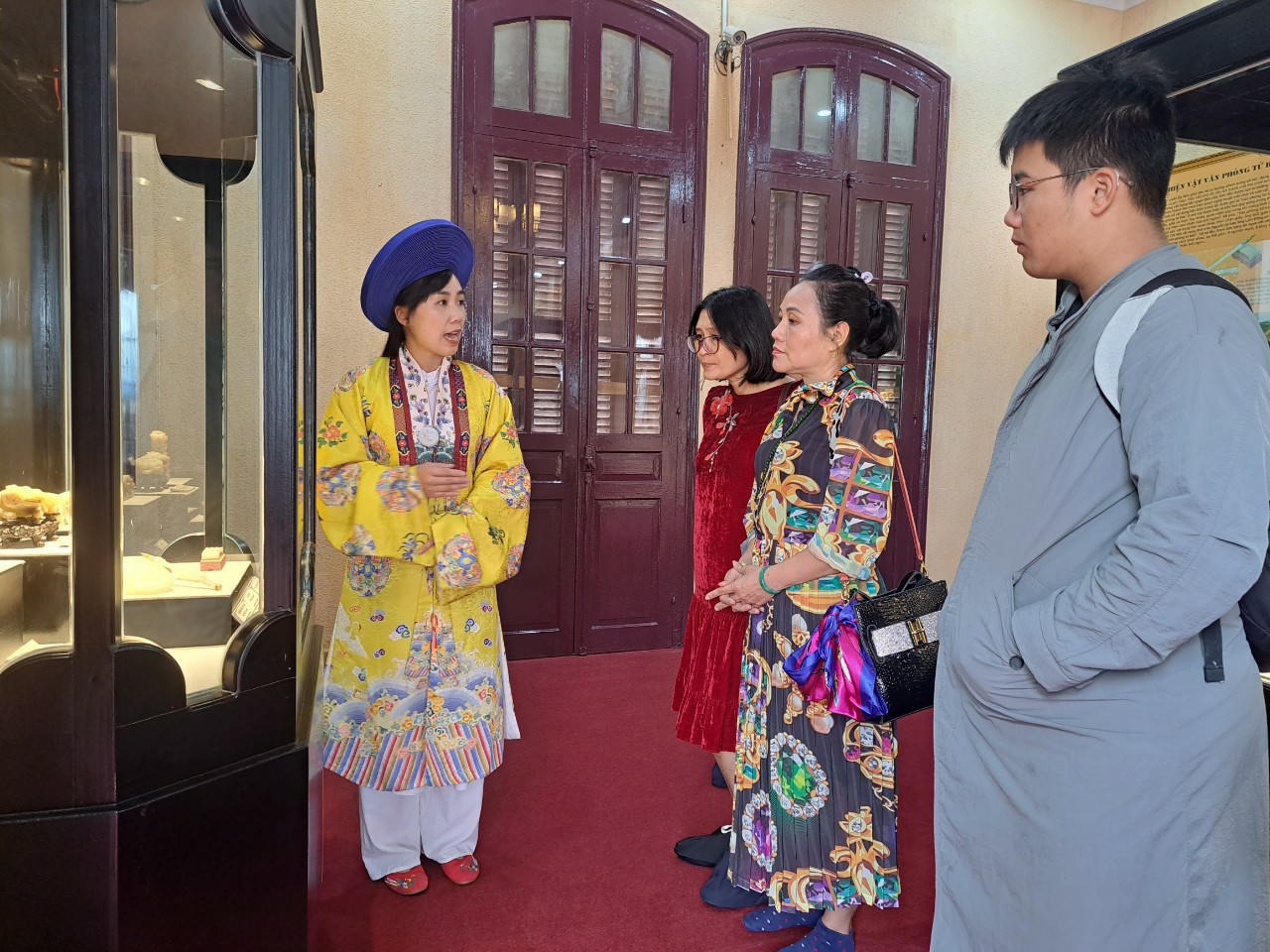 Triển lãm 'Báu vật hoàng cung' tại Lâm Đồng