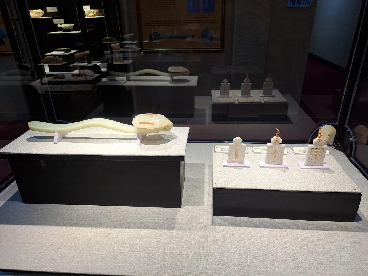 Triển lãm 'Báu vật hoàng cung' tại Lâm Đồng