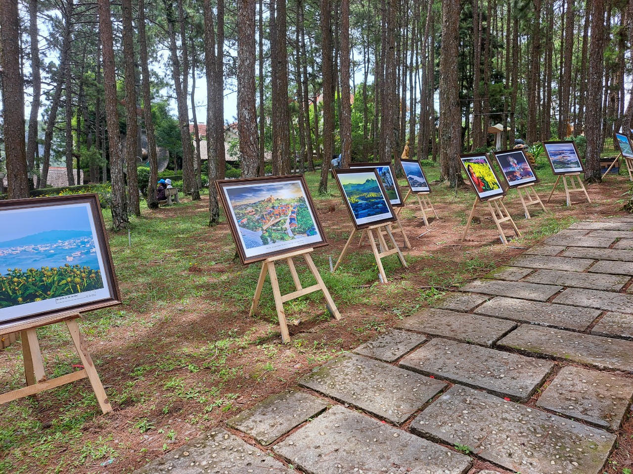 Triển lãm 'Báu vật hoàng cung' tại Lâm Đồng