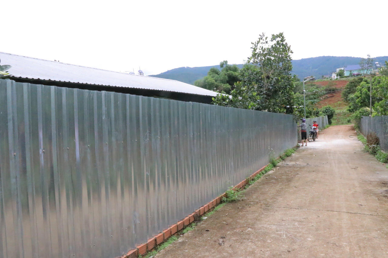 Lâm Đồng kiểm tra xử lý một số trường hợp nuôi heo bị phản ánh gây ô nhiễm 