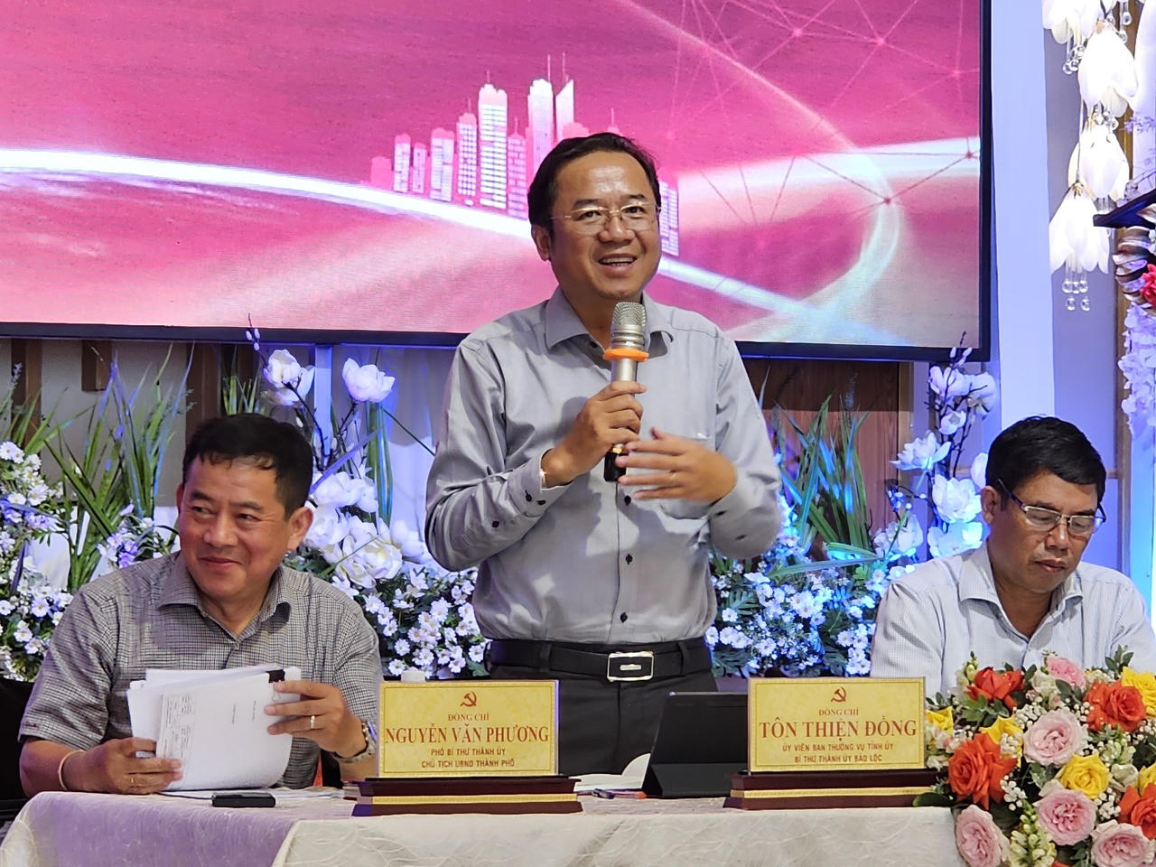 Bí thư Bảo Lộc 'đặt hàng' báo chí kết nối, thu hút đầu tư