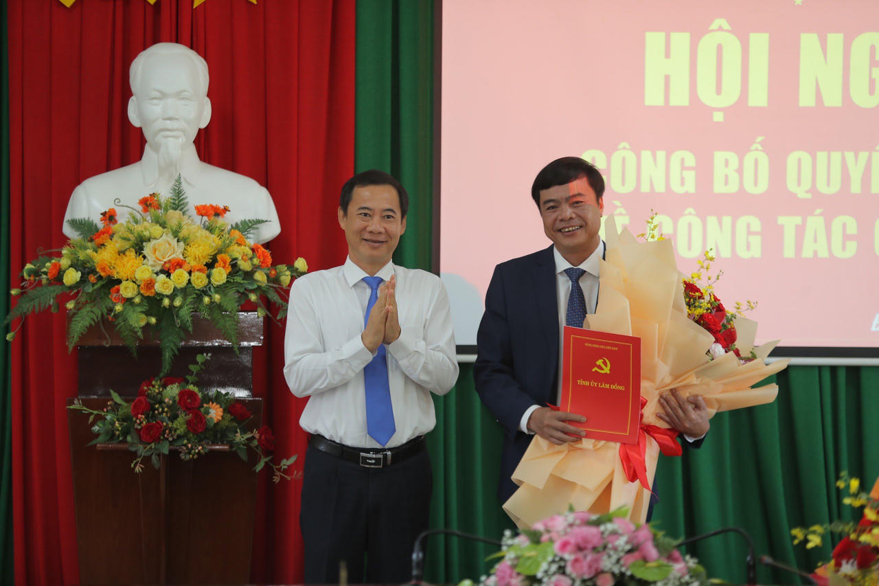 Chủ nhiệm UBKT Tỉnh ủy Lâm Đồng làm Bí thư Đà Lạt