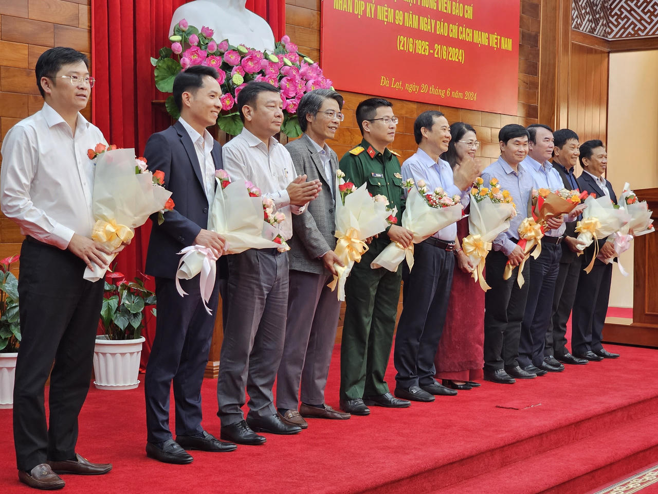 Quyền Bí thư Lâm Đồng 'đặt hàng' báo chí phát hiện, giới thiệu người tài