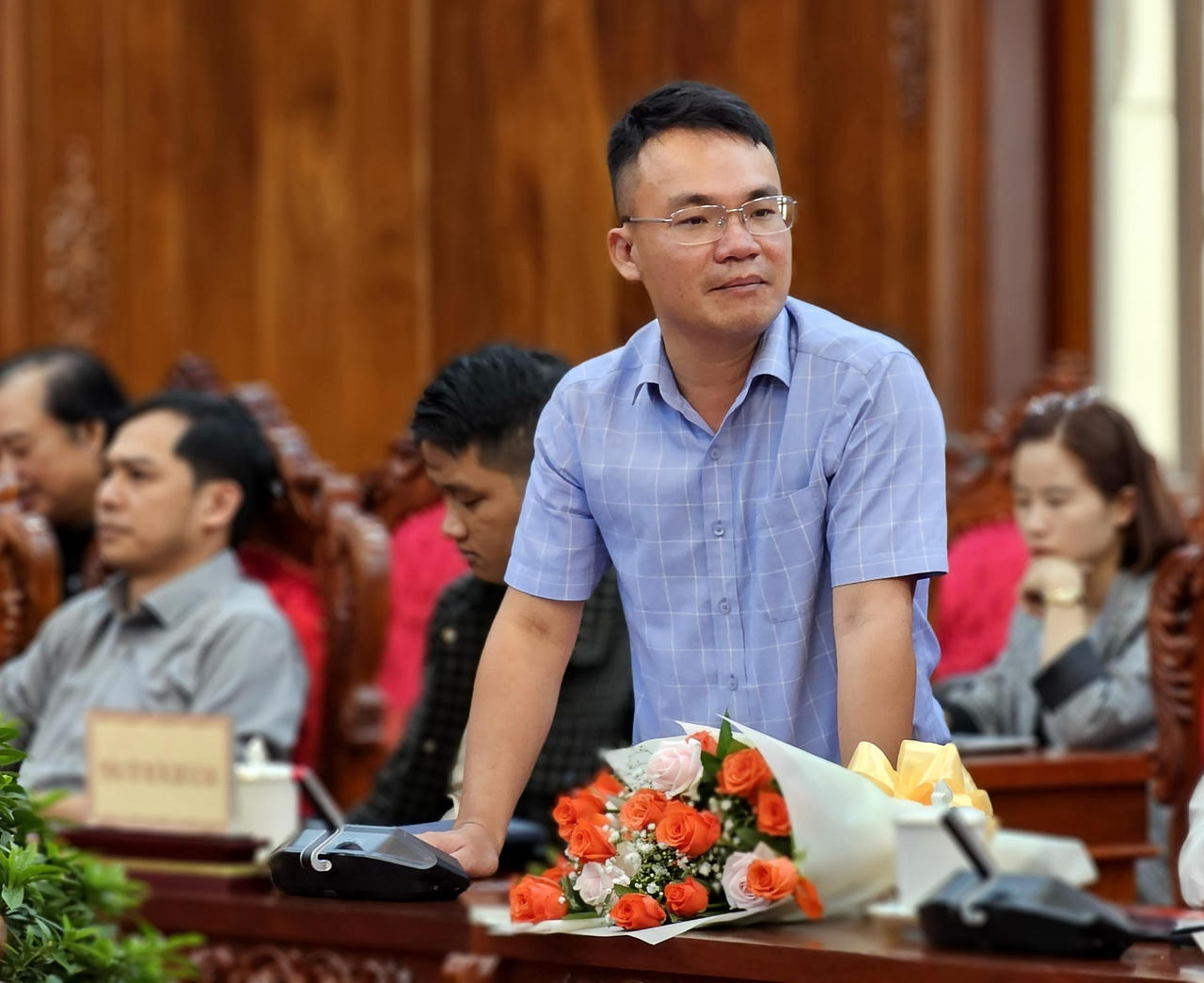 Quyền Bí thư Lâm Đồng 'đặt hàng' báo chí phát hiện, giới thiệu người tài