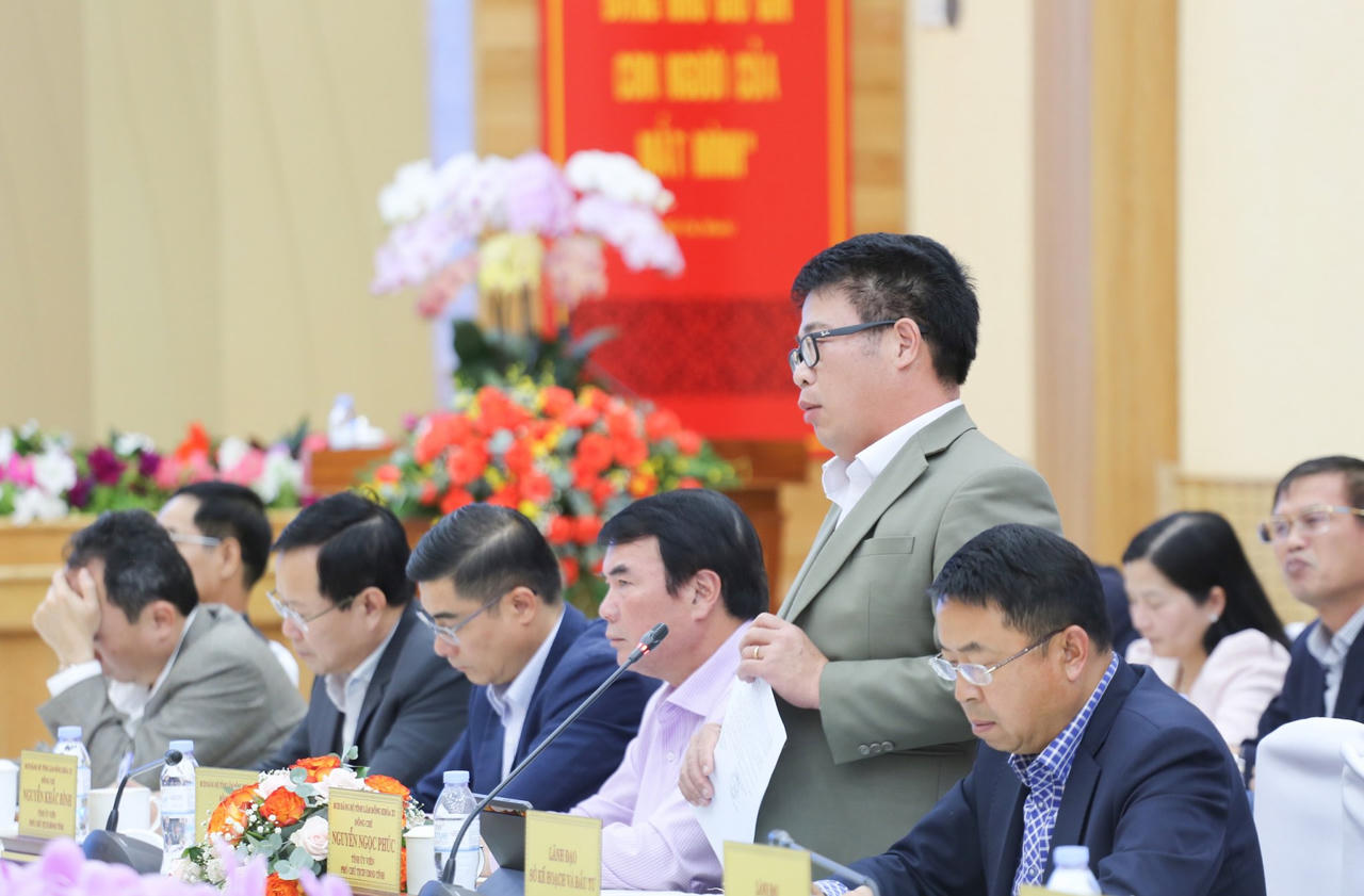 Lâm Đồng cam kết cải thiện môi trường đầu tư, đồng hành cùng doanh nghiệp