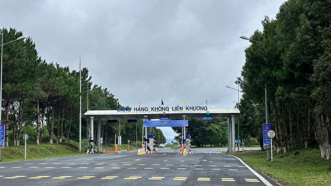 Cảng hàng không Liên Khương chính thức thành sân bay quốc tế 