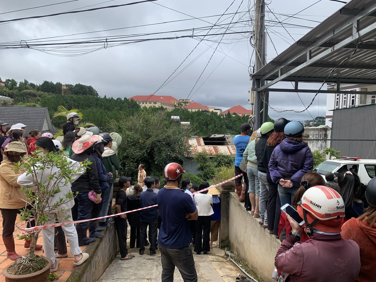 Cháy nhà ở Đà Lạt, 3 trẻ em tử vong