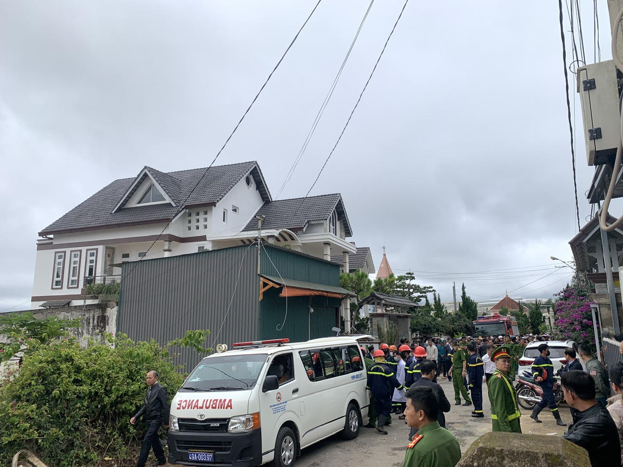 Công an thông tin nguyên nhân vụ cháy khiến 3 cháu bé tử vong ở Đà Lạt