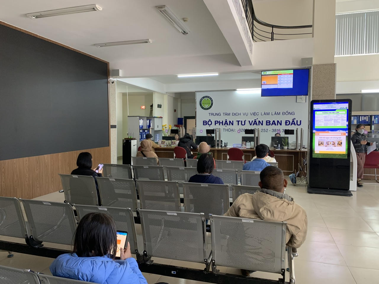 Tỷ lệ lao động có việc làm ở Lâm Đồng tăng