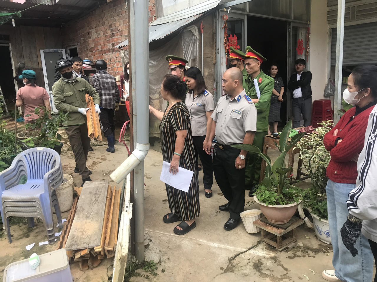 Cưỡng chế thi hành án thành công vụ việc kéo dài ở Đà Lạt