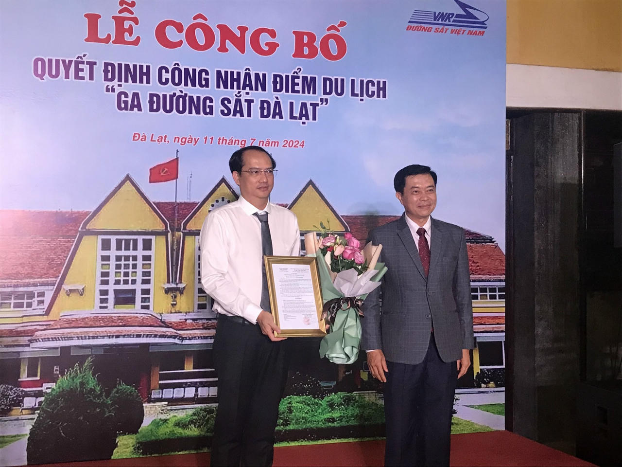 Ga Đà Lạt được công nhận điểm du lịch