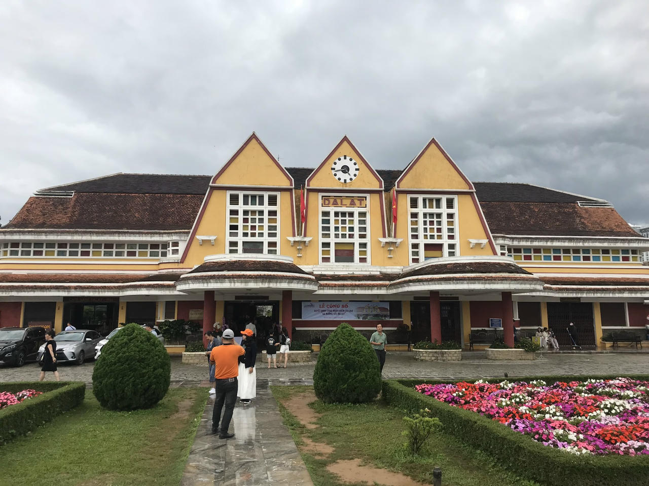 Ga Đà Lạt được công nhận điểm du lịch