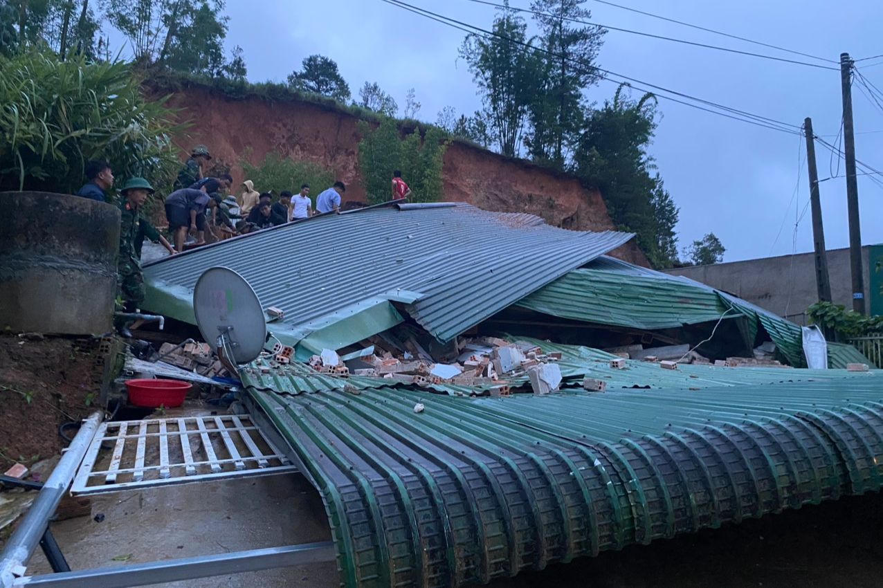 Chỉ đạo khẩn do Lâm Đồng liên tiếp xảy ra sạt lở đất khiến 2 người tử vong 