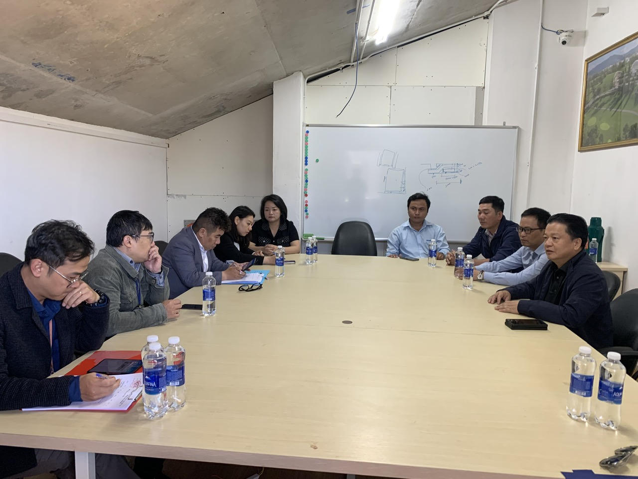 Tranh cãi dự kiến chi phí cưỡng chế công trình tại Đồi Cù