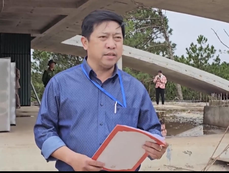 Tạm hoãn cưỡng chế công trình toà nhà CLB golf ở Đồi Cù Đà Lạt