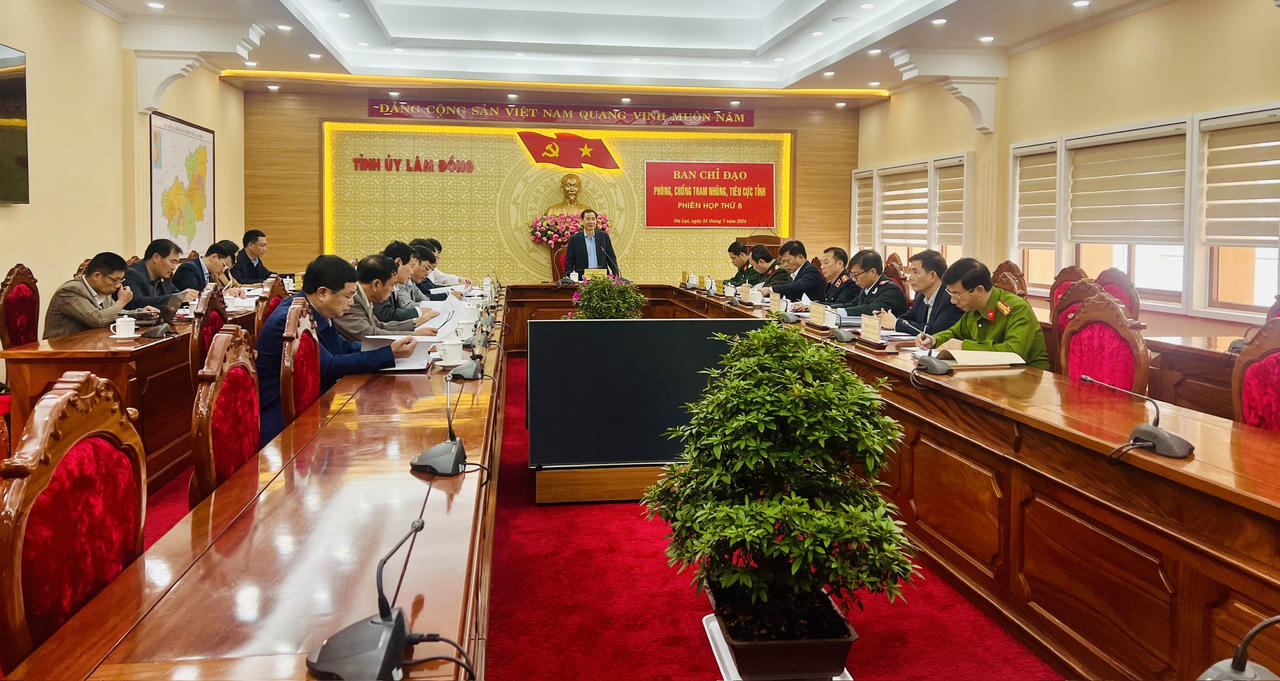 Tình hình tham nhũng, tiêu cực ở Lâm Đồng còn diễn biến phức tạp