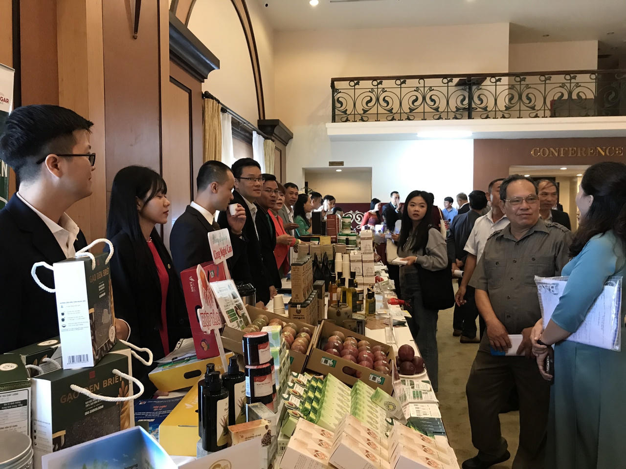 Kết nối xuất khẩu giữa doanh nghiệp Hàn Quốc với doanh nghiệp khu vực Tây Nguyên