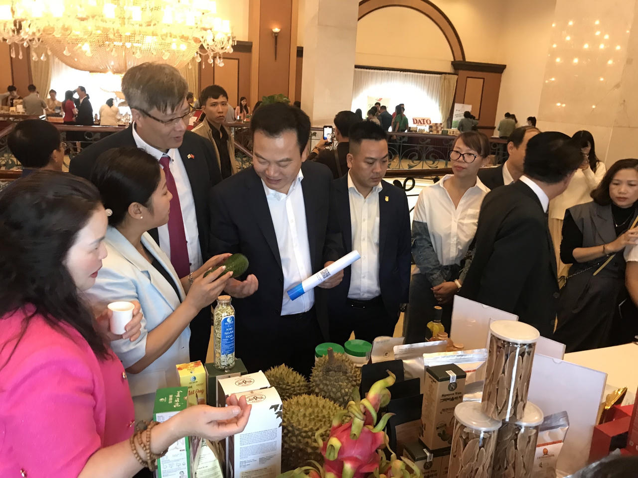 Kết nối xuất khẩu giữa doanh nghiệp Hàn Quốc với doanh nghiệp khu vực Tây Nguyên