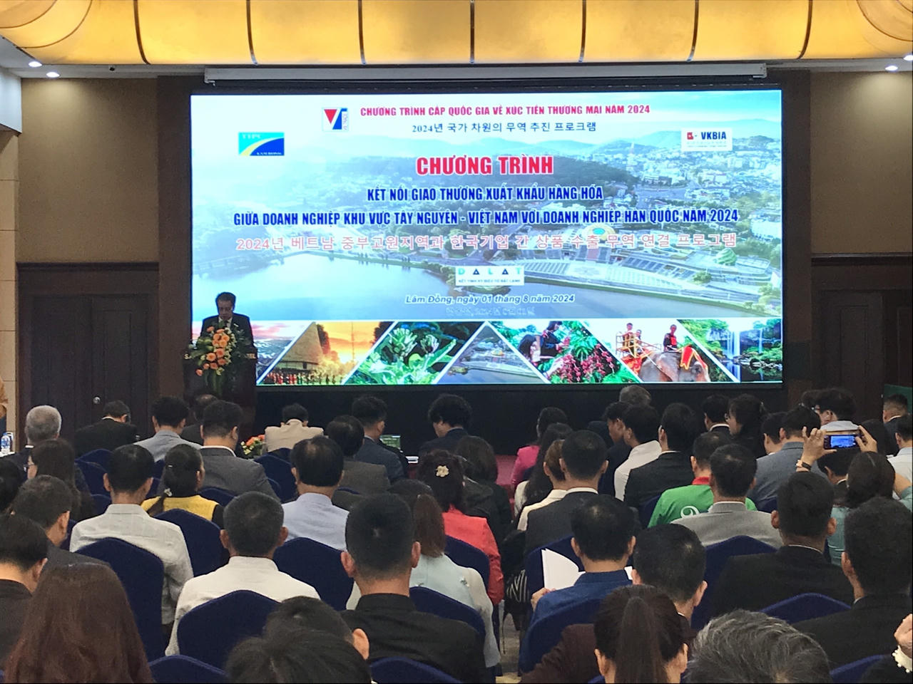 Kết nối xuất khẩu giữa doanh nghiệp Hàn Quốc với doanh nghiệp khu vực Tây Nguyên