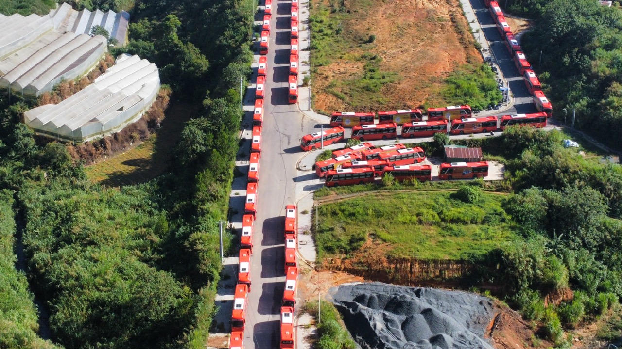 Lâm Đồng: Công ty Phương Trang cam kết di dời bãi xe không phép