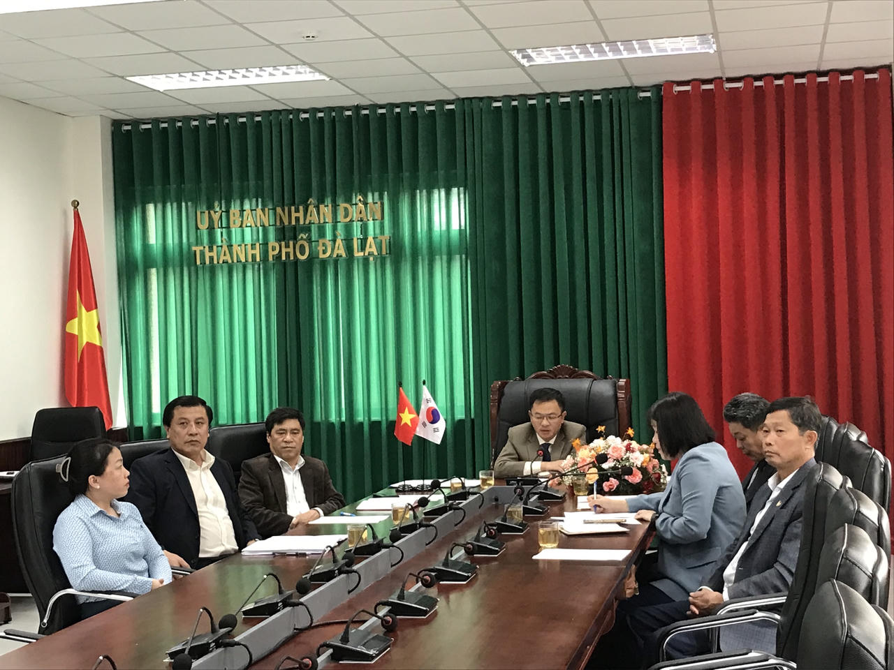 Đà Lạt mở rộng hợp tác với quận Nam (Hàn Quốc)