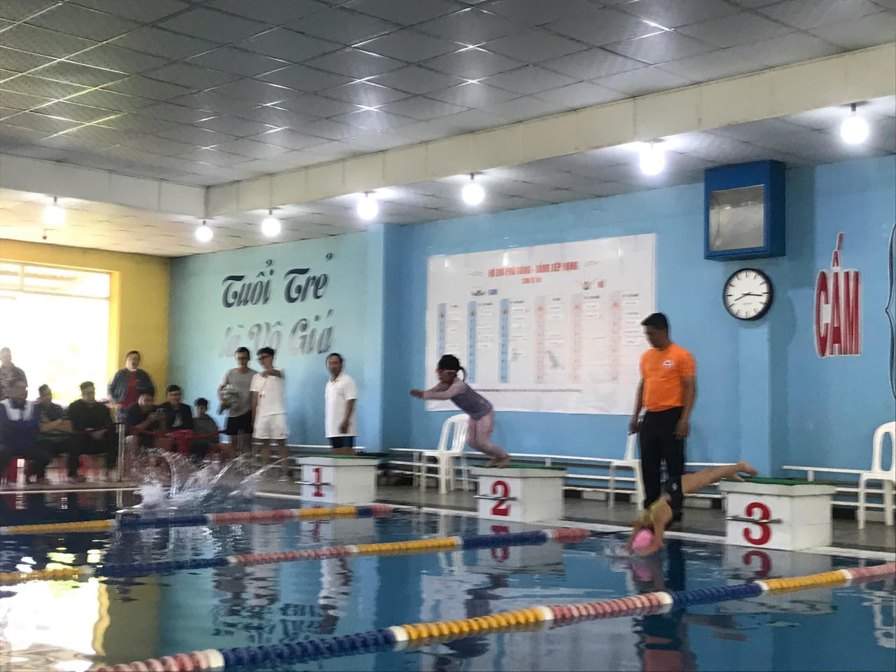 Lâm Đồng tìm kiếm nhân tài đường đua xanh qua giải bơi thiếu niên, nhi đồng