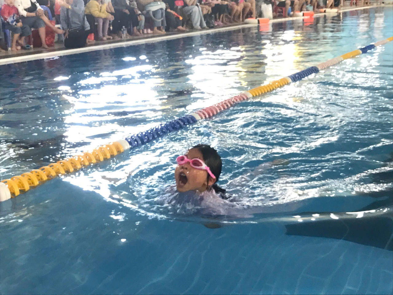 Lâm Đồng tìm kiếm nhân tài đường đua xanh qua giải bơi thiếu niên, nhi đồng