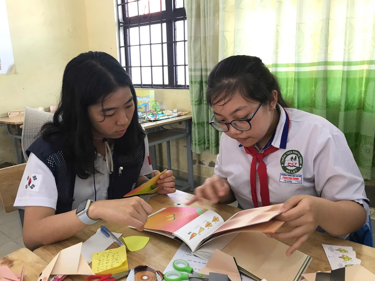 Hàn Quốc quảng bá văn hoá thông qua chương trình trải nghiệm hè tại Đà Lạt