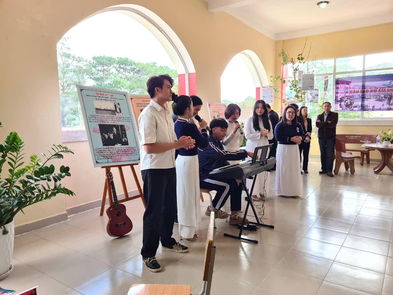 Trường học đầu tiên ở Đà Lạt có 'Không gian văn hoá Hồ Chí Minh'