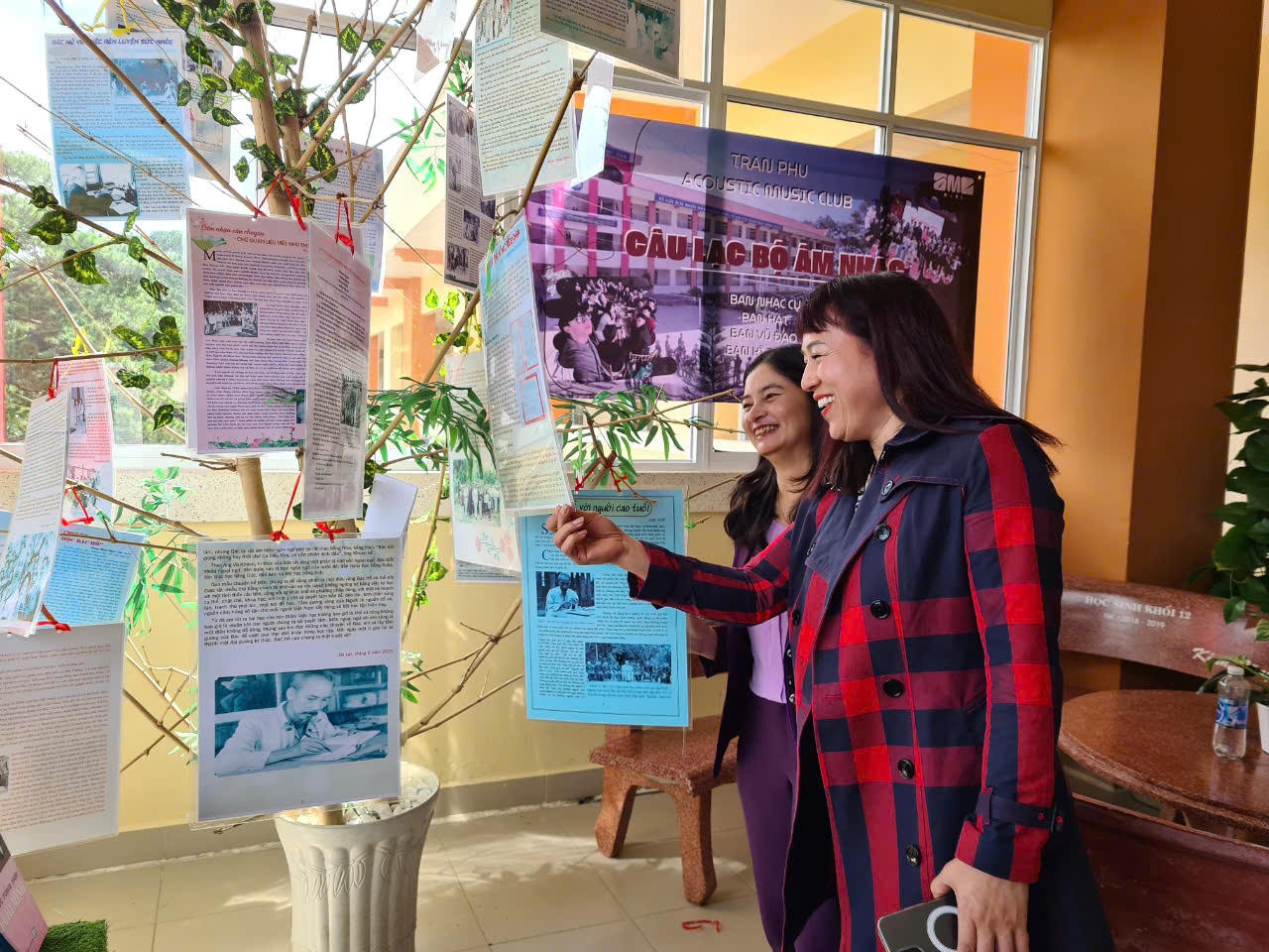 Trường học đầu tiên ở Đà Lạt có 'Không gian văn hoá Hồ Chí Minh'