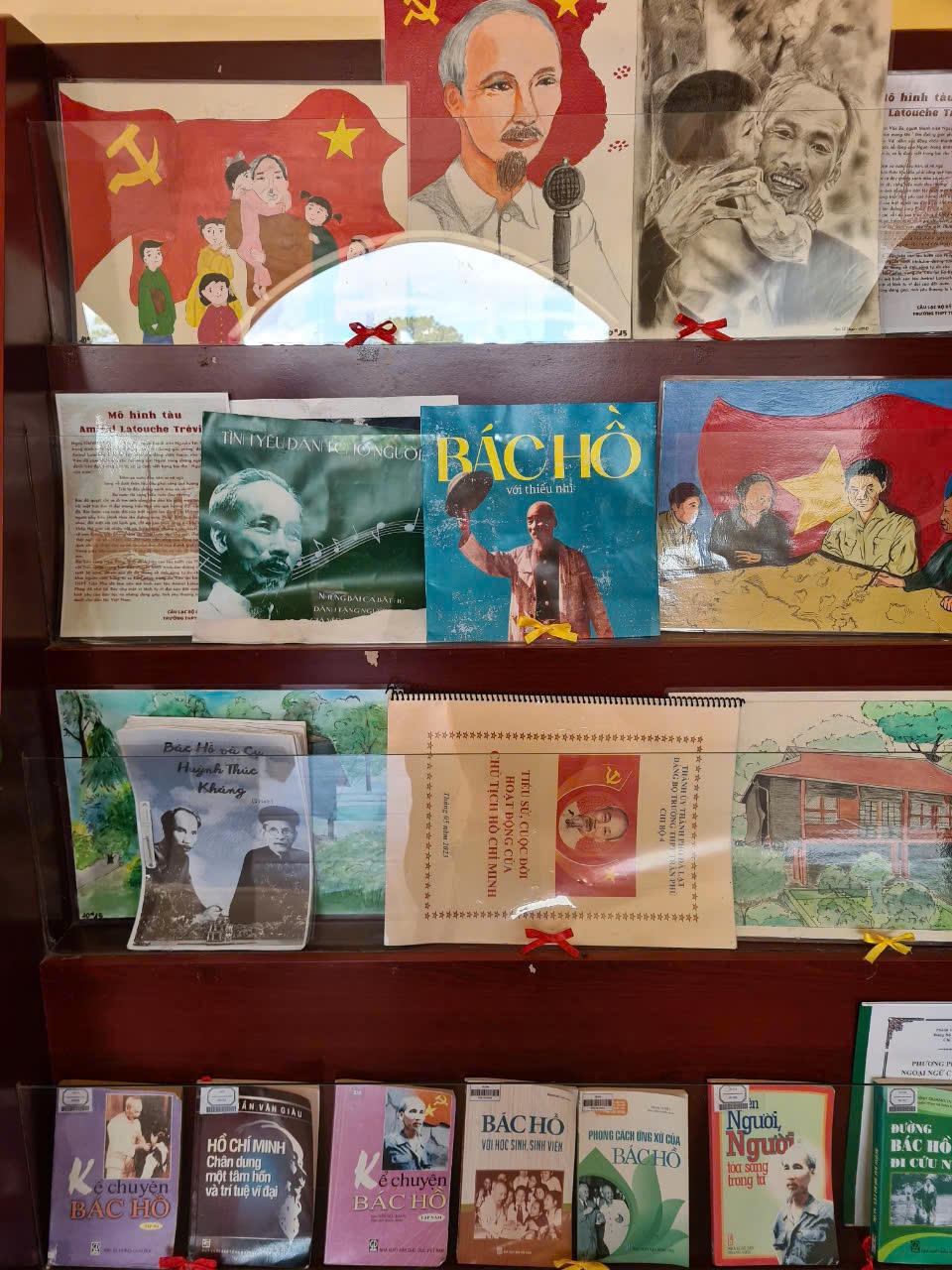 Trường học đầu tiên ở Đà Lạt có 'Không gian văn hoá Hồ Chí Minh'