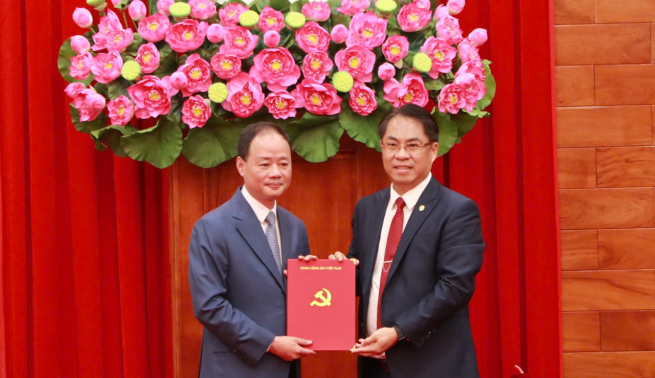  Thứ trưởng Bộ KH&CN Trần Hồng Thái làm Phó Bí thư Tỉnh uỷ Lâm Đồng