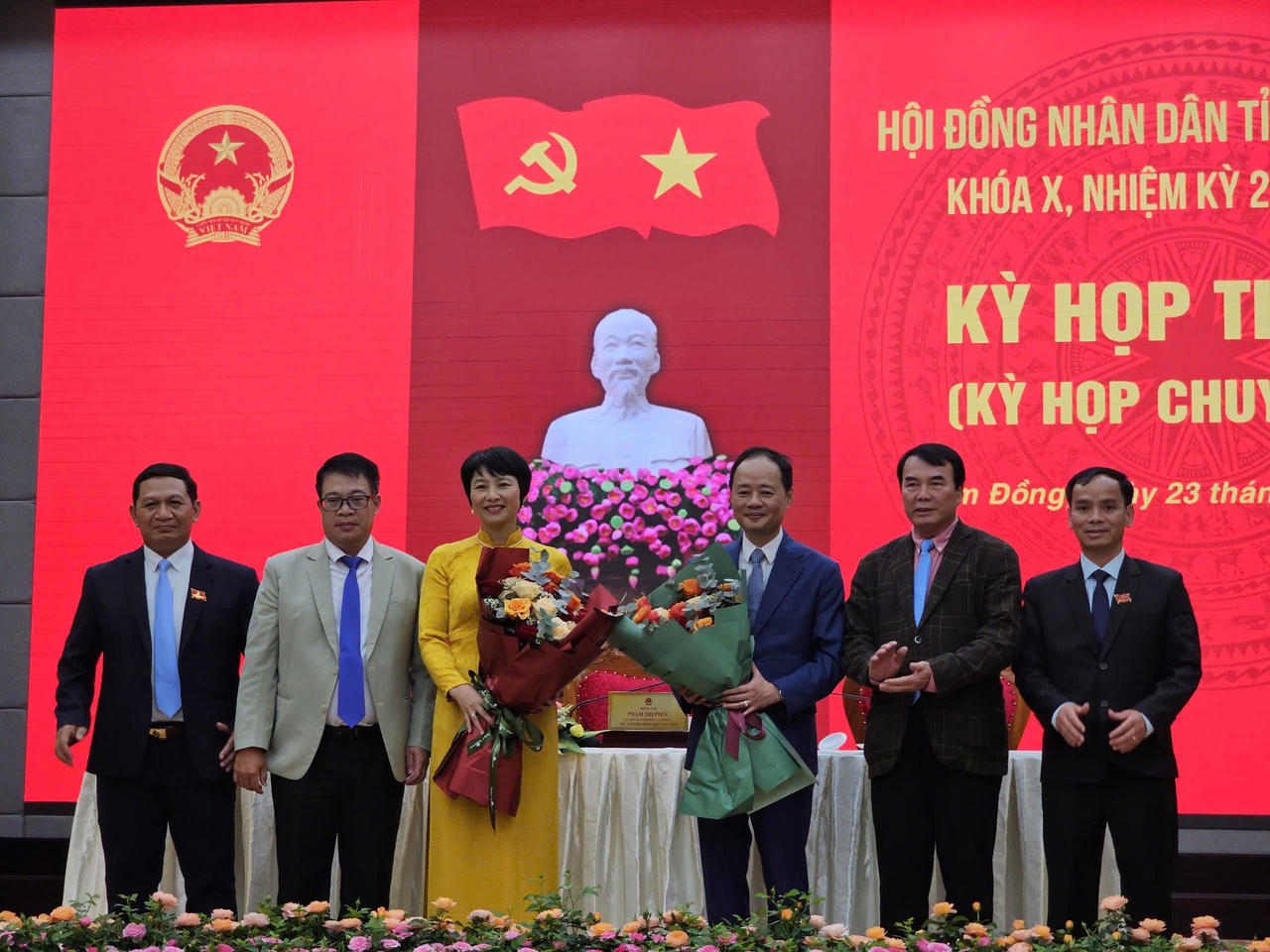 Lâm Đồng có tân Chủ tịch HĐND, Chủ tịch UBND tỉnh