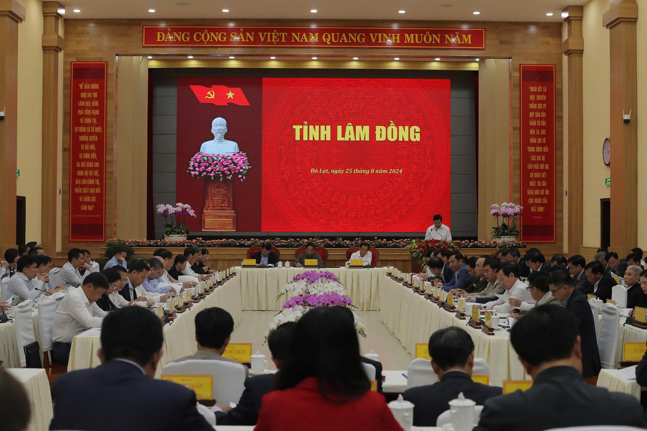 Thủ tướng gợi mở 6 tiềm năng, 3 đột phá riêng cho Lâm Đồng