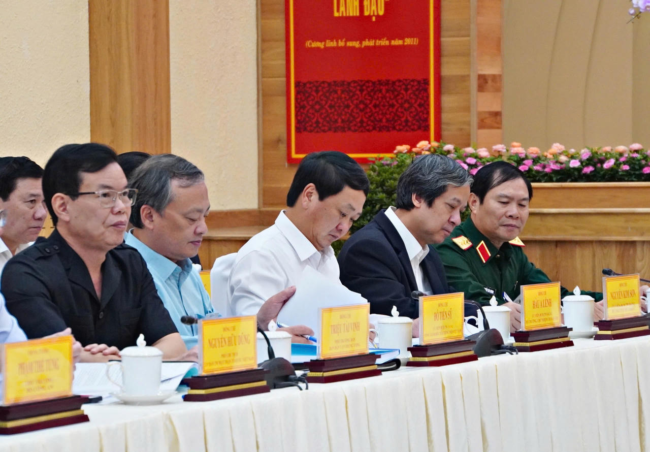 Sức mạnh của bảo vệ an ninh, trật tự là sức mạnh của Nhân dân