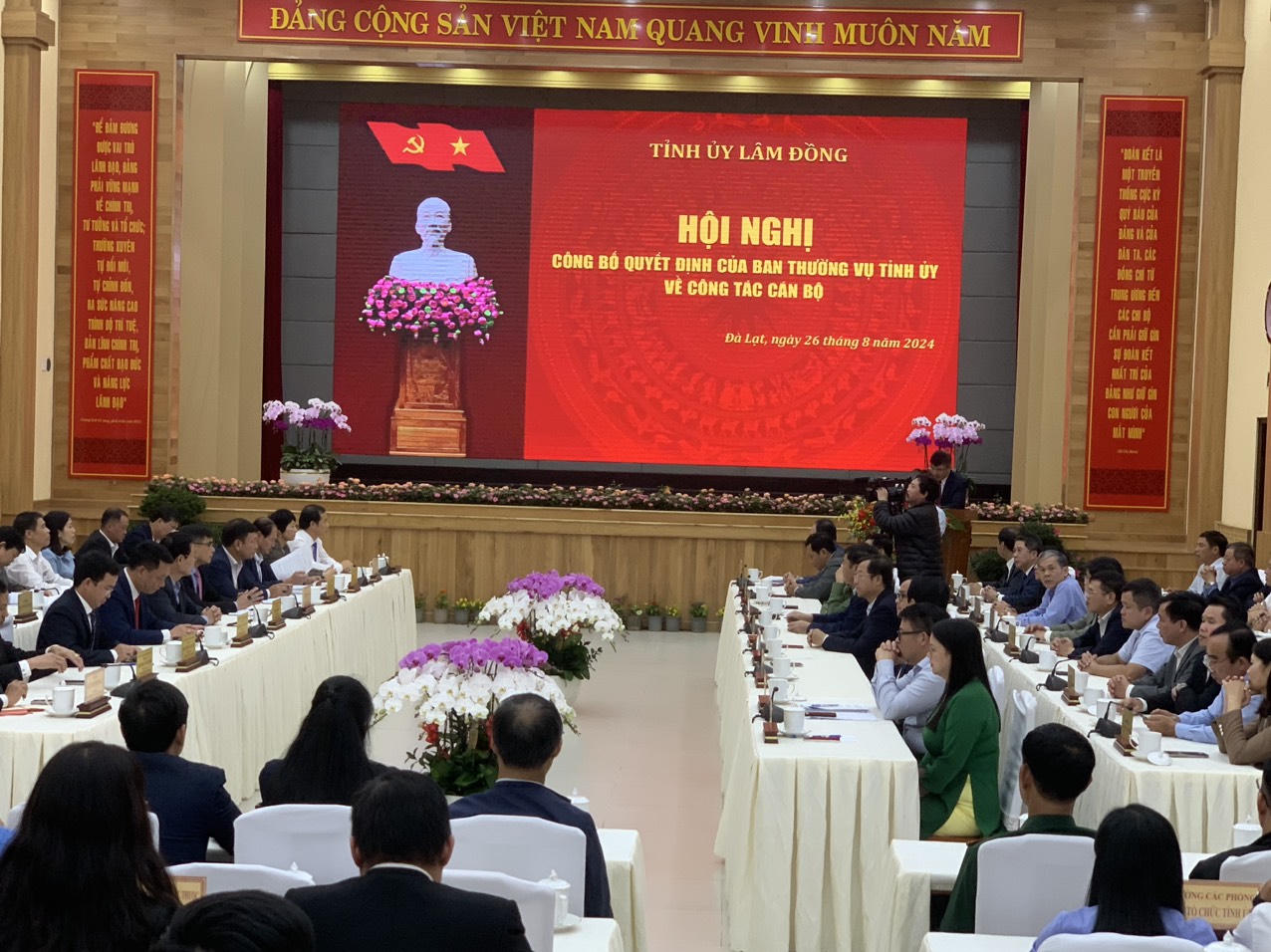 Lâm Đồng điều động, bổ nhiệm loạt cán bộ