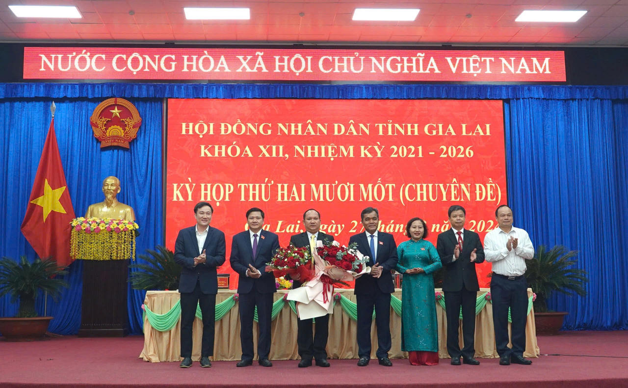 Ông Rah Lan Chung làm Chủ tịch tỉnh Gia Lai