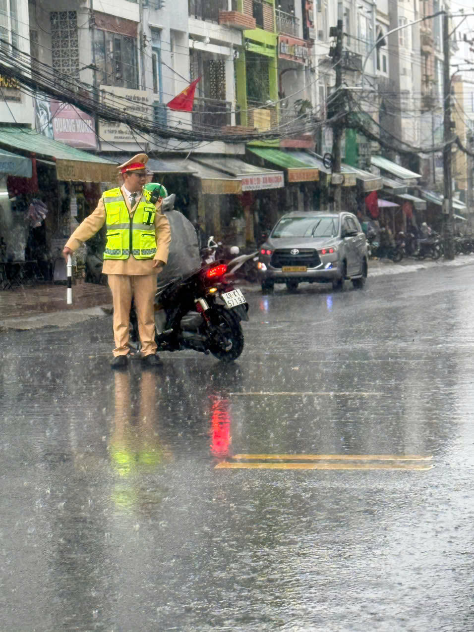 Thông tin cấm đèo Bảo Lộc là không chính xác