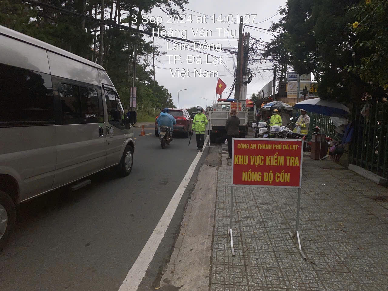 1.000 trường hợp vi phạm giao thông trong 4 ngày nghỉ lễ bị Công an Lâm Đồng xử phạt