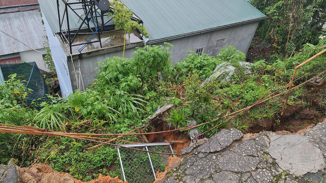 TP Đà Lạt kiên quyết không để người dân quay lại khu vực có nguy cơ sạt lở