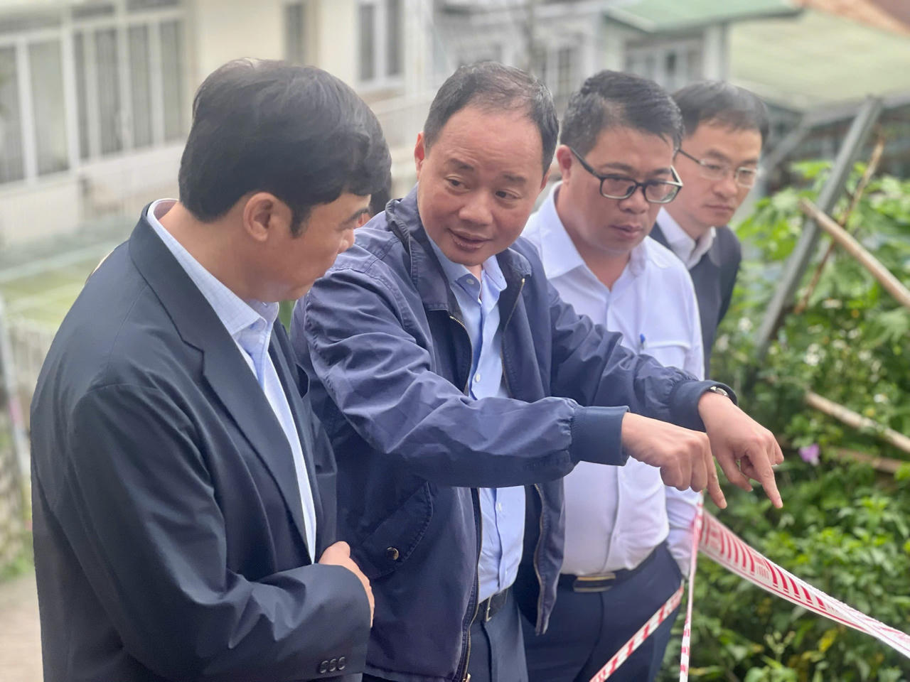 TP Đà Lạt kiên quyết không để người dân quay lại khu vực có nguy cơ sạt lở