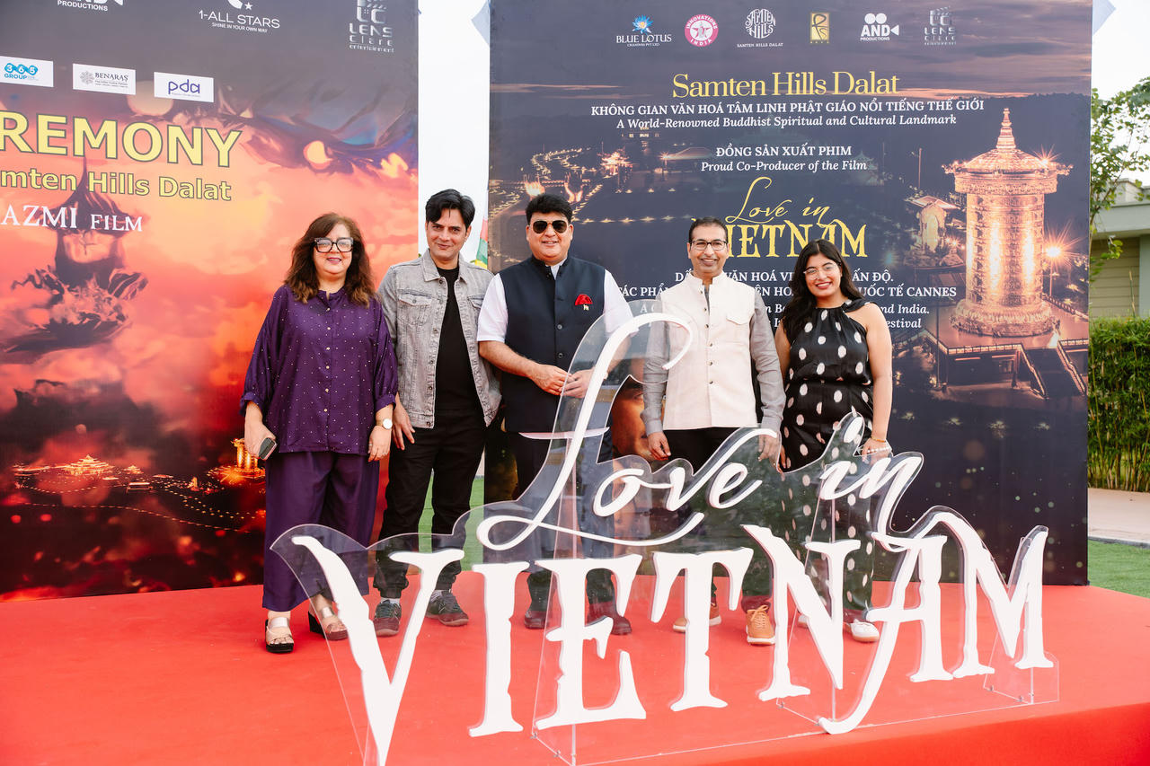 Phim dự liên hoan Cannes bấm máy tại Samten Hills Dalat