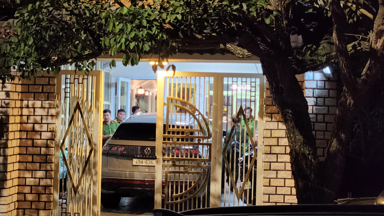 Khởi tố Chánh văn phòng Sở TNMT Lâm Đồng