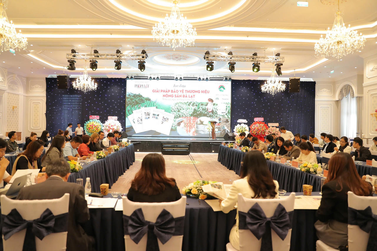 Chuyên gia kiến nghị giải pháp bảo vệ thương hiệu nông sản Đà Lạt