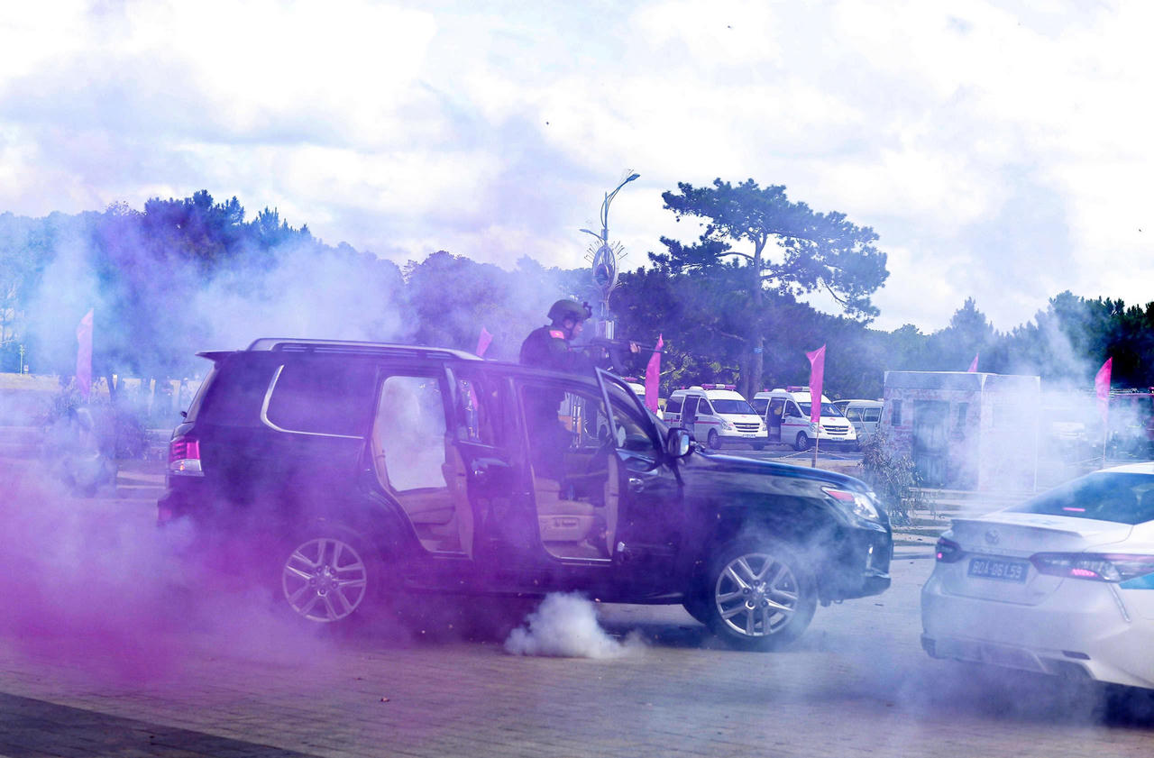 2.500 cán bộ, chiến sĩ công an tranh tài Đại Hội khỏe 'Vì an ninh tổ quốc' lần thứ IX