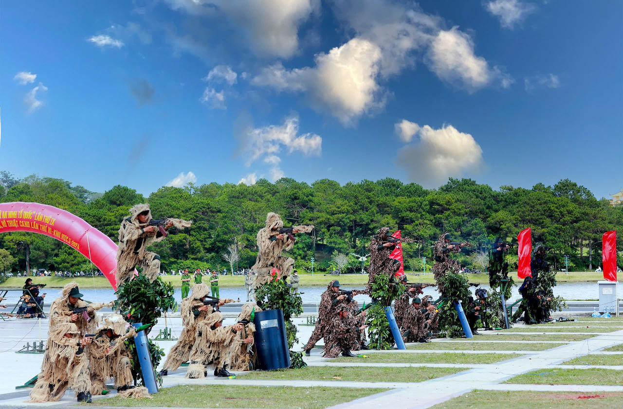 2.500 cán bộ, chiến sĩ công an tranh tài Đại Hội khỏe 'Vì an ninh tổ quốc' lần thứ IX