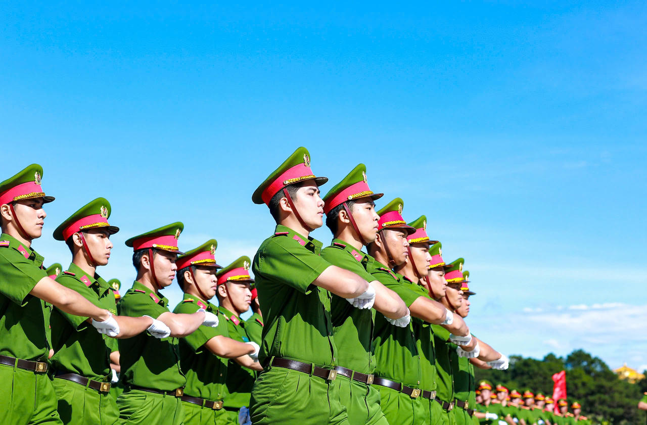 2.500 cán bộ, chiến sĩ công an tranh tài Đại Hội khỏe 'Vì an ninh tổ quốc' lần thứ IX