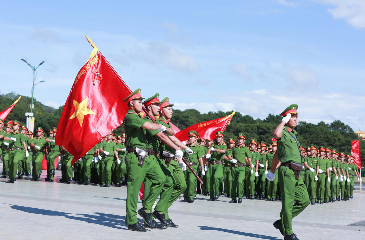2.500 cán bộ, chiến sĩ công an tranh tài Đại Hội khỏe 'Vì an ninh tổ quốc' lần thứ IX