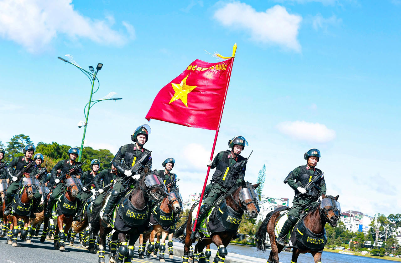 2.500 cán bộ, chiến sĩ công an tranh tài Đại Hội khỏe 'Vì an ninh tổ quốc' lần thứ IX